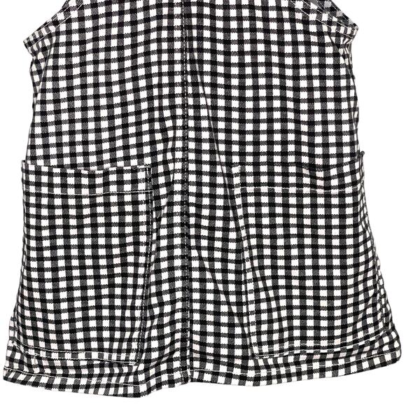 Forever 21 Romper Skirts Set of 2 Small Plaid Check - Picture 8 of 14